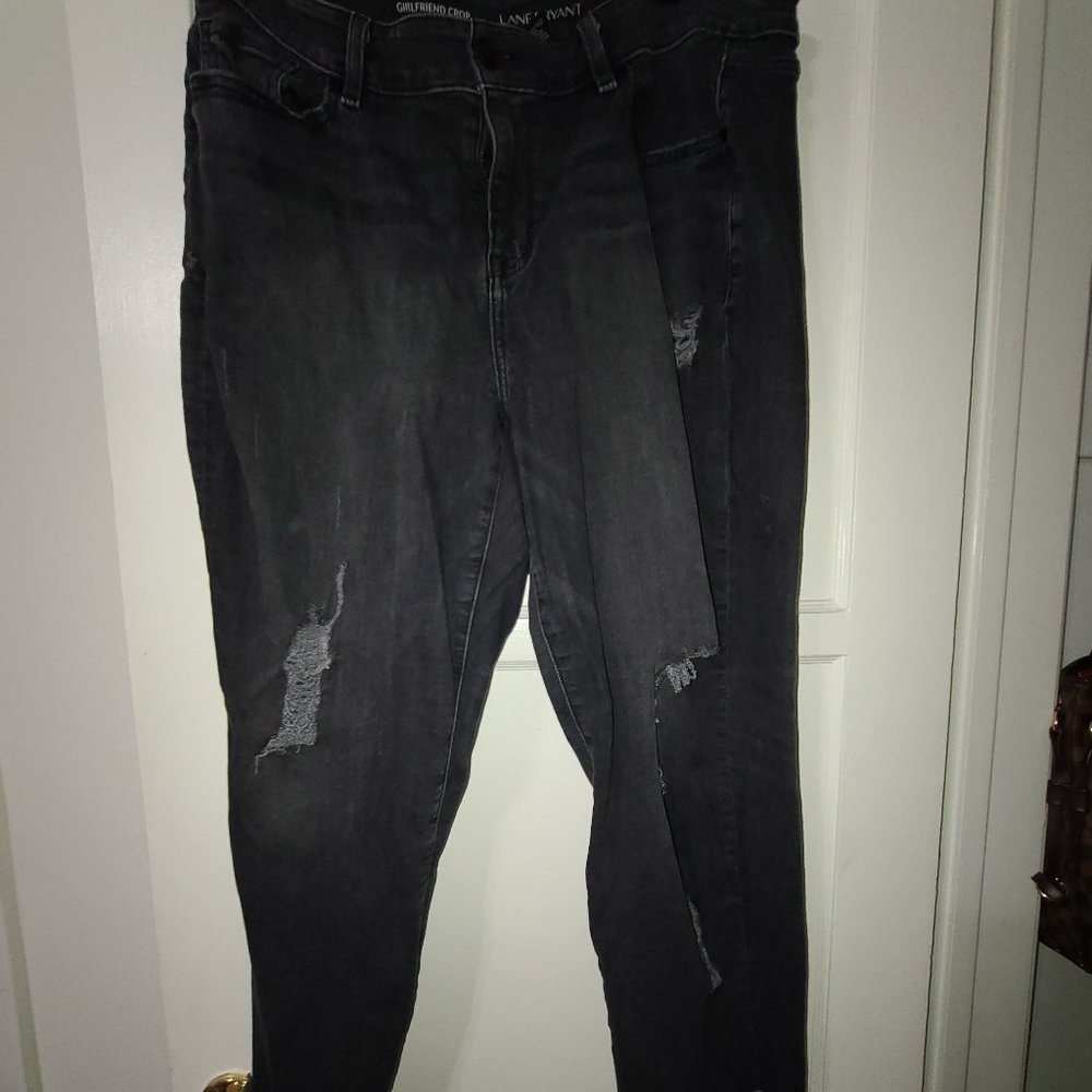 Crop Girlfriend Jeans